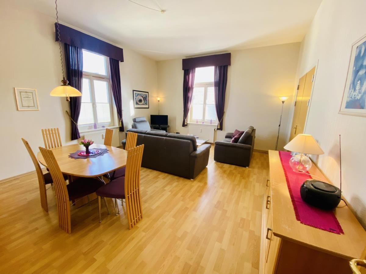 Apartament Berringer, Leuchtfeuer, Direkt An Der Promenade Rostock Zewnętrze zdjęcie
